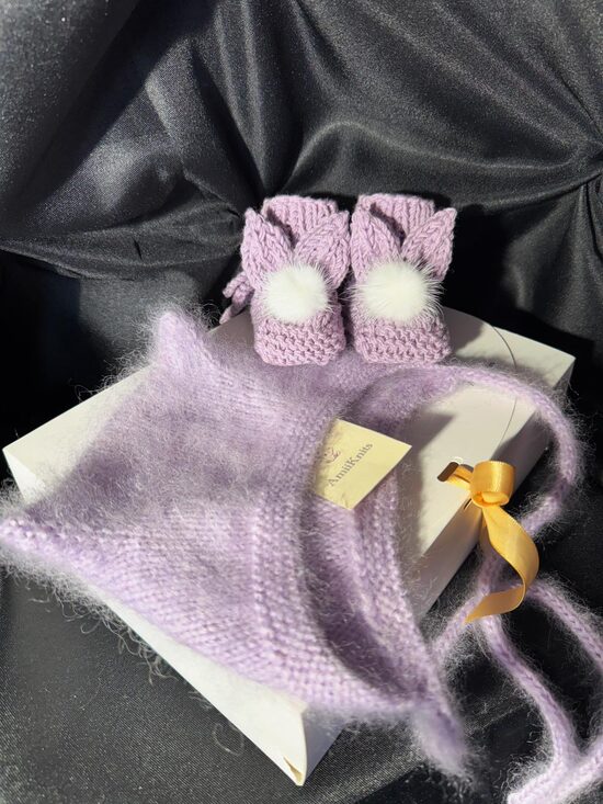 Adīts komplekts, merino